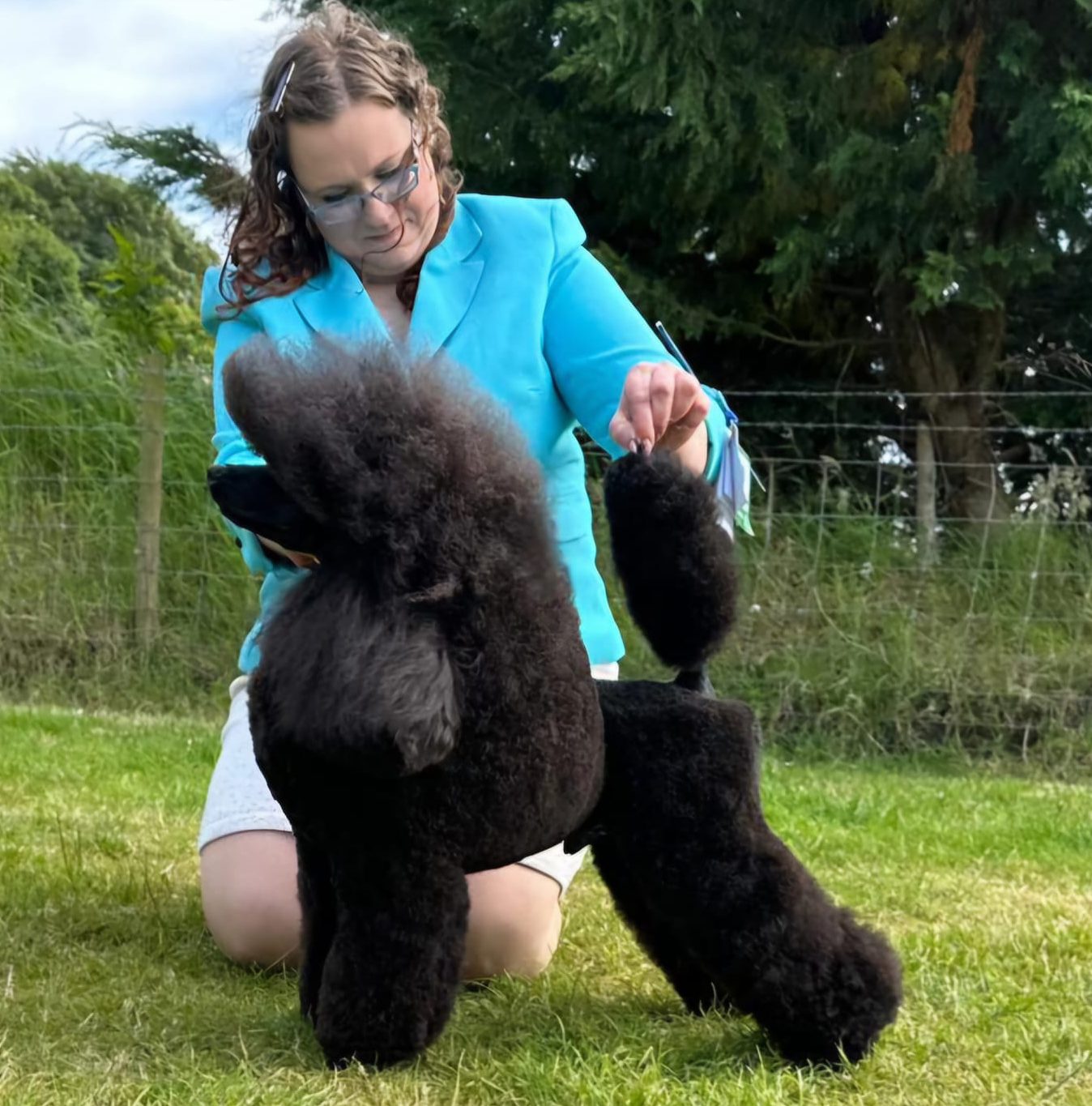 New Poodle Supreme Champion – Fiona Brook