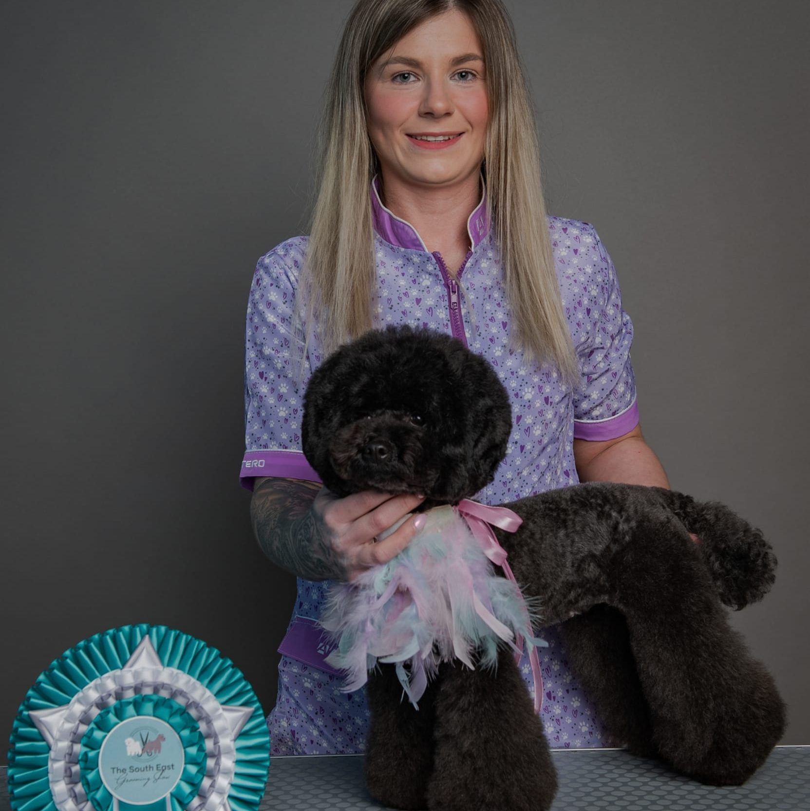 New Asian Freestyle Supreme Champion – Tina Jenkins