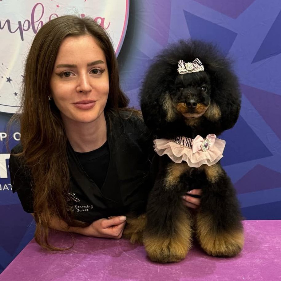 New Asian Freestyle Grand Champion – Georgina Sweet