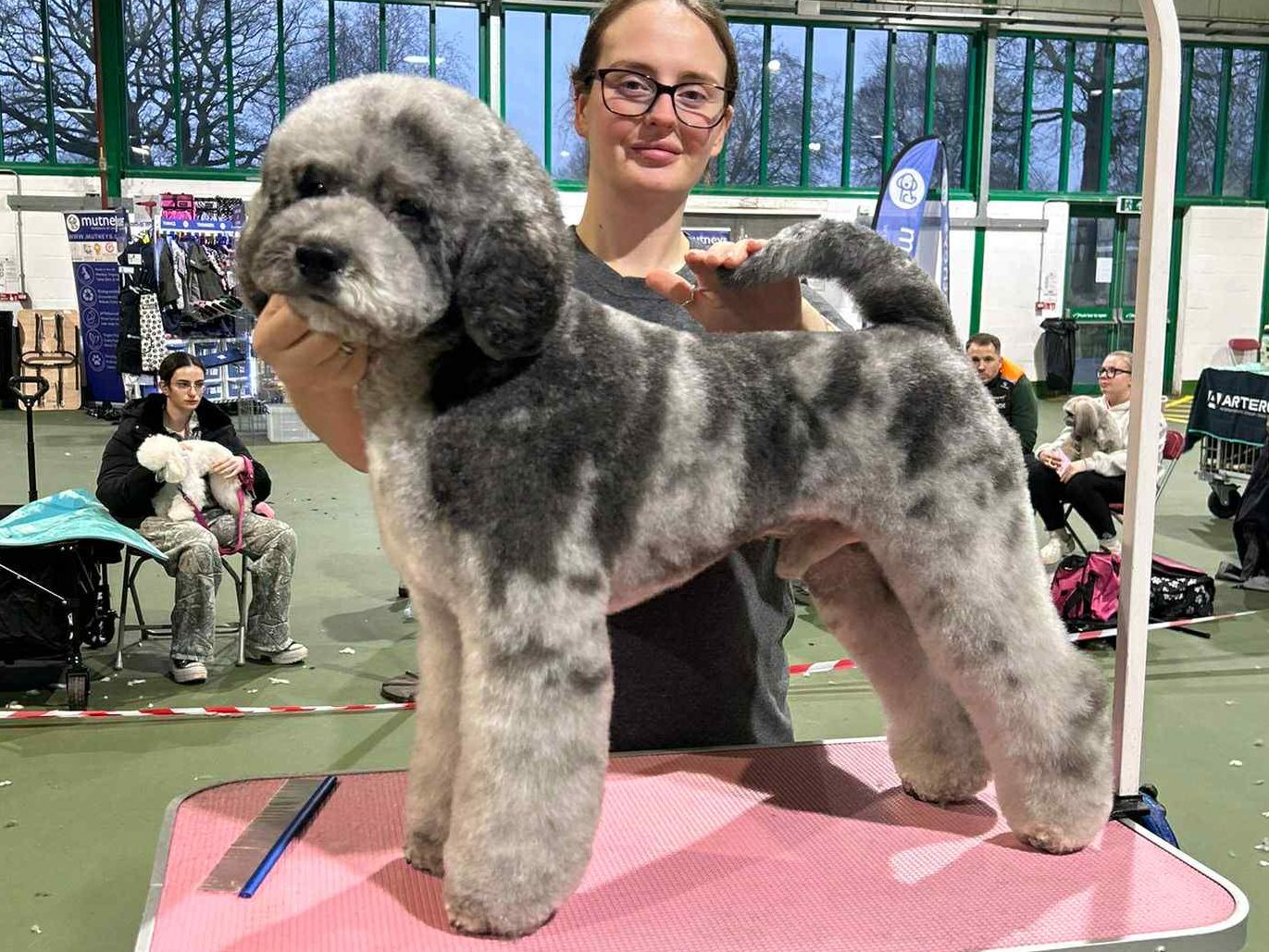 New Salon Freestyle Grand Champion – Ellie-Mai Baranowski