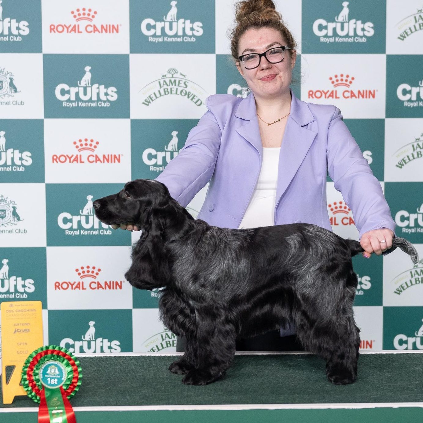 New Gundog Grand Champion – Alisha Wingfield