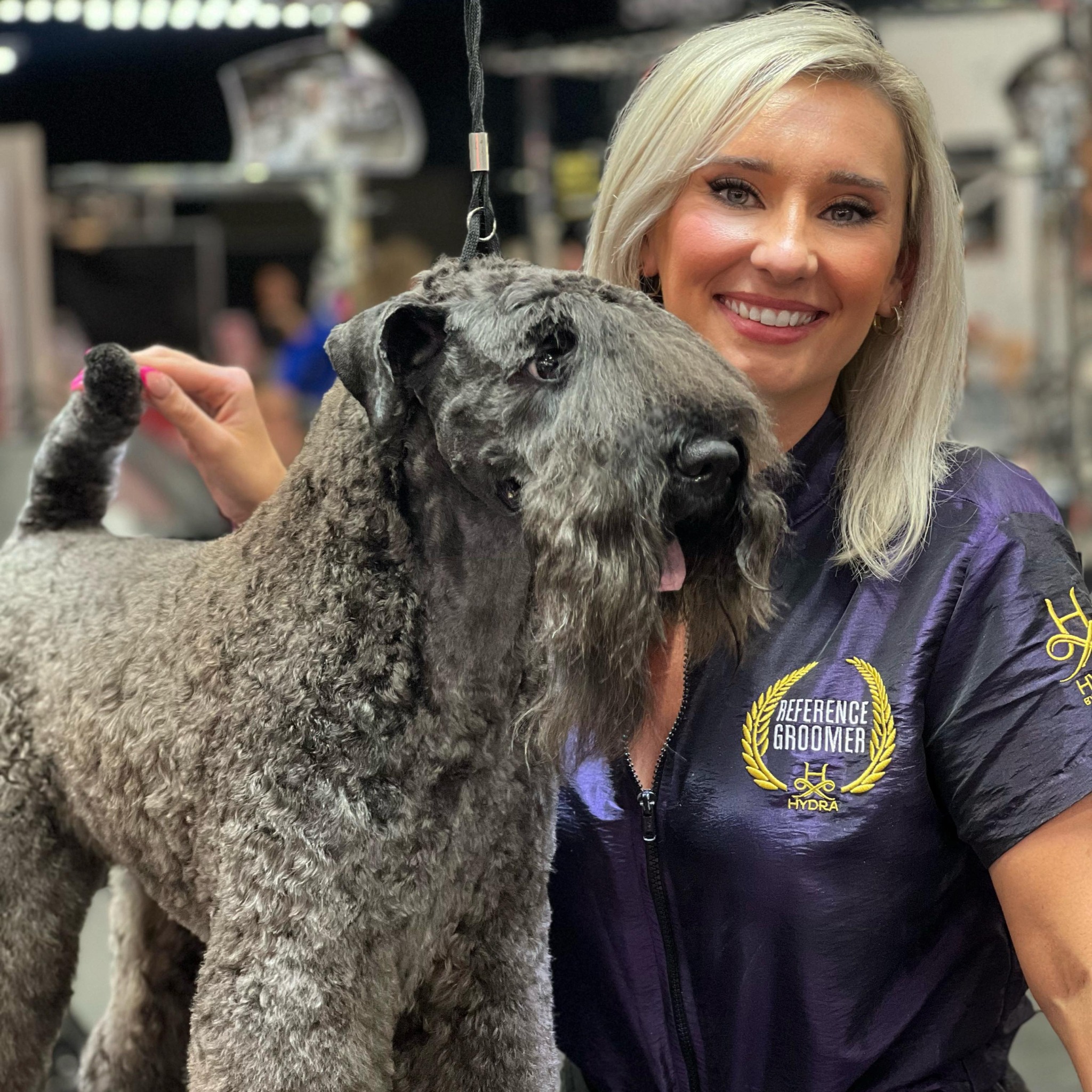 New Purebreeds Grand Champion – Tiffiny Saywell