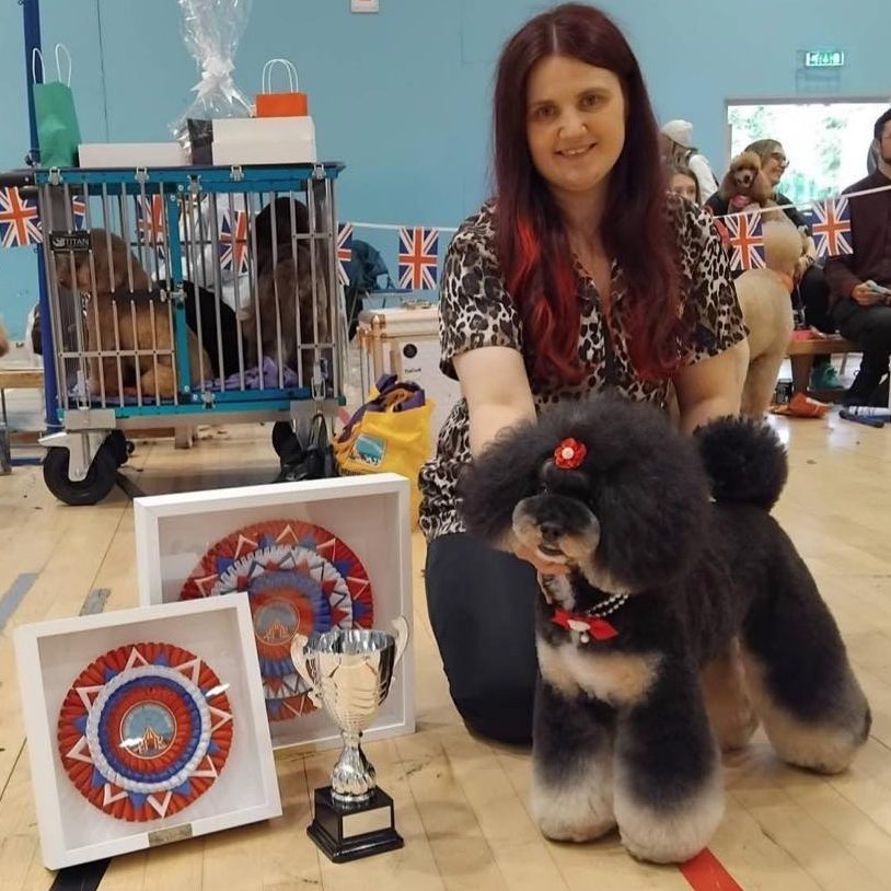 New Asian Style Grand Champion – Joanna Tofts