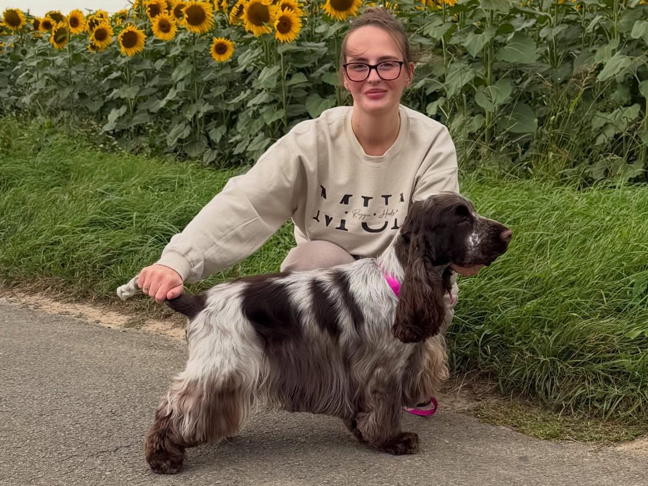New Spaniels & Setters Grand Champion – Ellie-Mai Baranowski