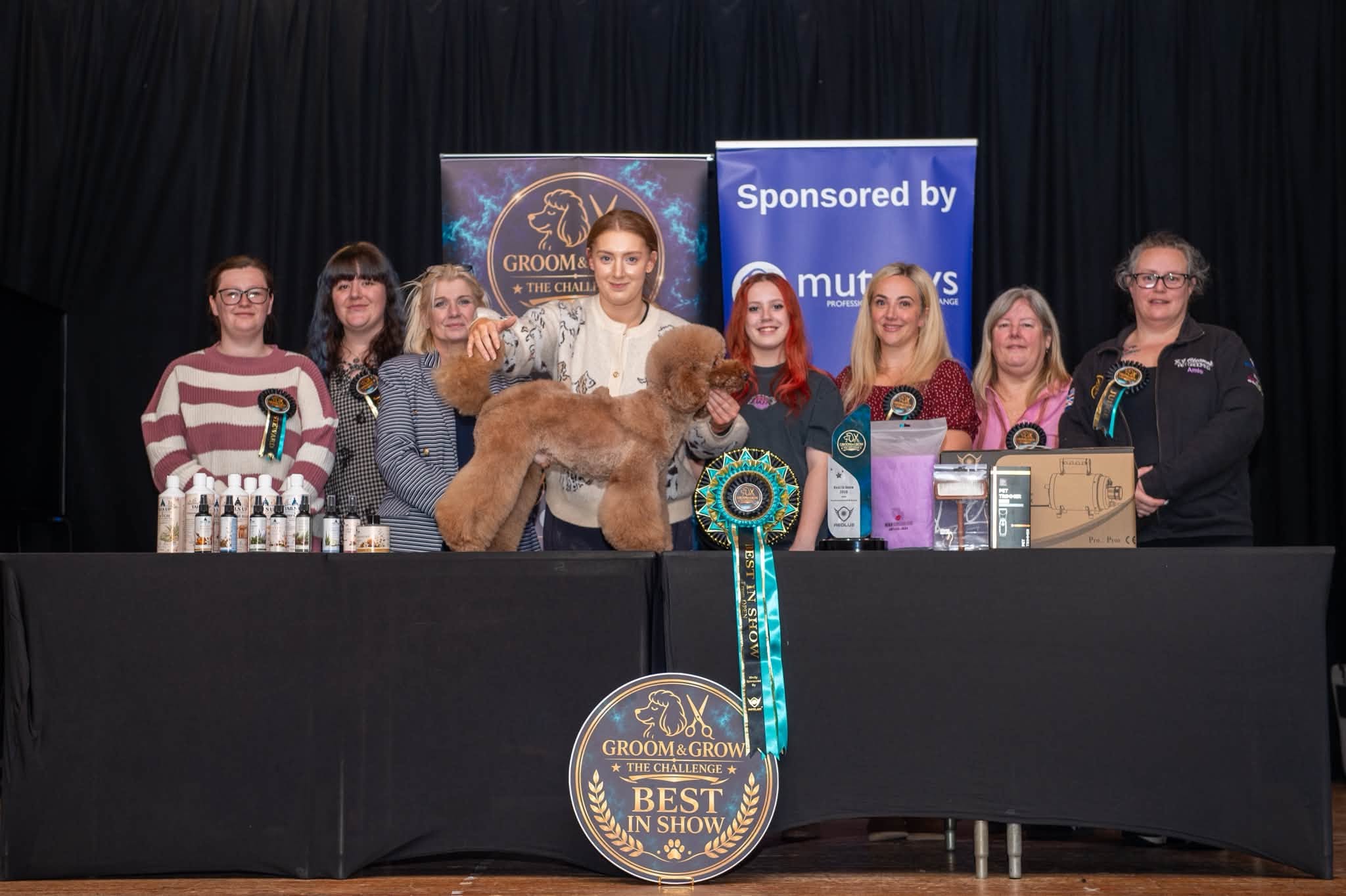 Congratulations Best In Show Winner Morgan Ware (Open) & Amy Buckley (Beginner & Intermediate) at Groom & Grow The Challenge 2026